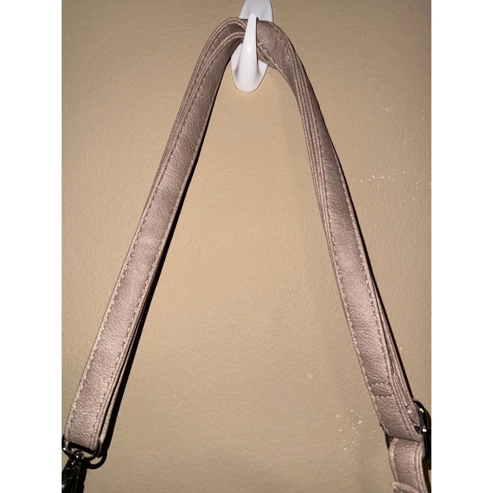 Unbranded taupe faux